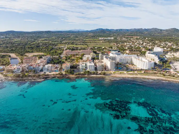 Ferienhaus auf Antic 201, s'Illot