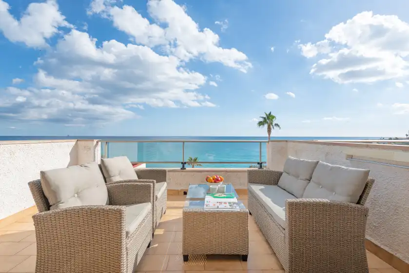 Ferienhaus auf Antic 202, s'Illot