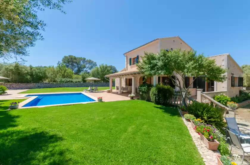 Ferienhaus auf Es vedat 4, Lloret de Vistalegre