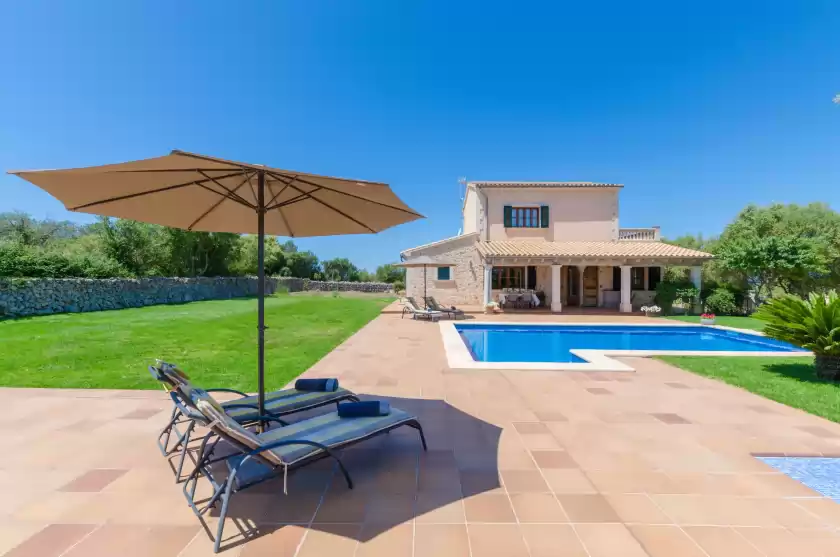 Ferienhaus auf Es vedat 4, Lloret de Vistalegre