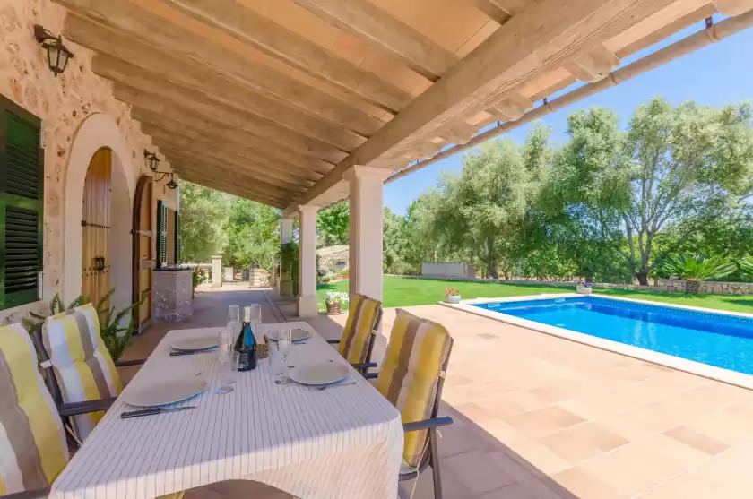 Ferienhaus auf Es vedat 4, Lloret de Vistalegre