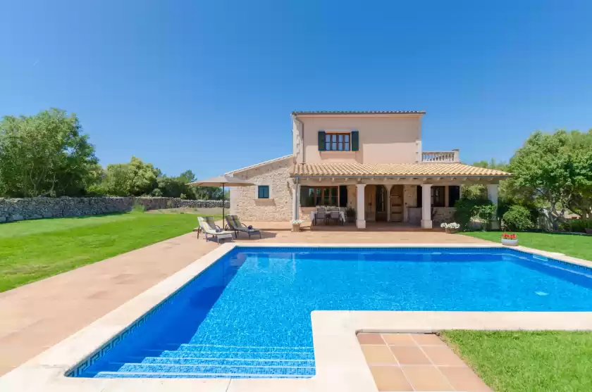 Ferienhaus auf Es vedat 4, Lloret de Vistalegre