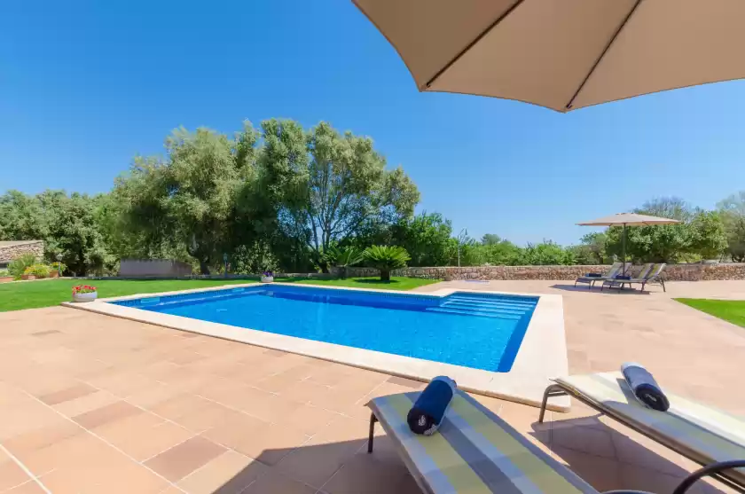 Ferienhaus auf Es vedat 4, Lloret de Vistalegre