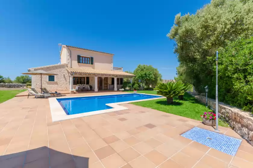 Ferienhaus auf Es vedat 4, Lloret de Vistalegre