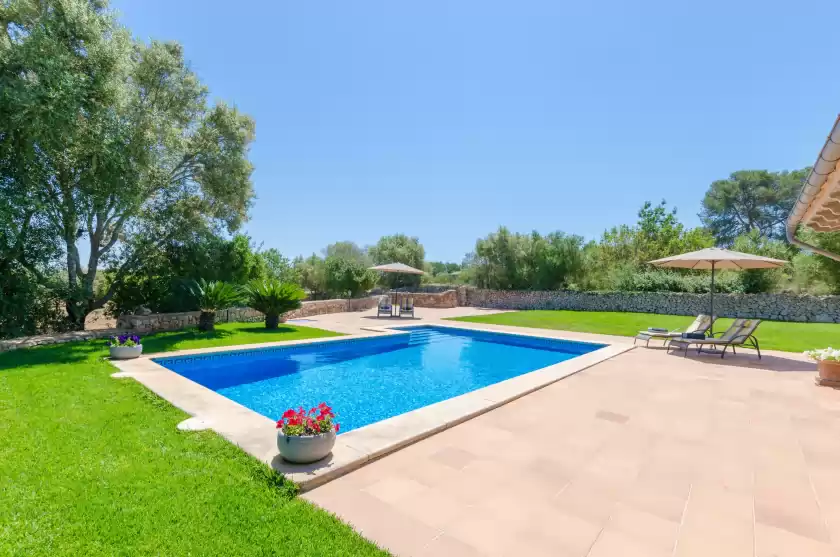Ferienhaus auf Es vedat 4, Lloret de Vistalegre