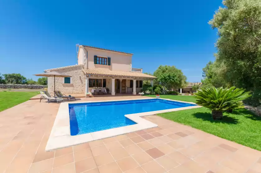 Ferienhaus auf Es vedat 4, Lloret de Vistalegre