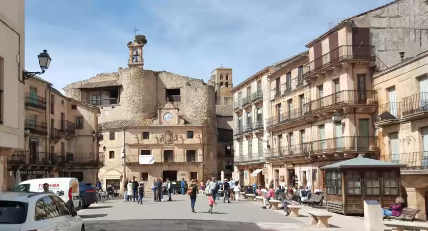 Ferienhaus auf Villa yolita, Sepúlveda