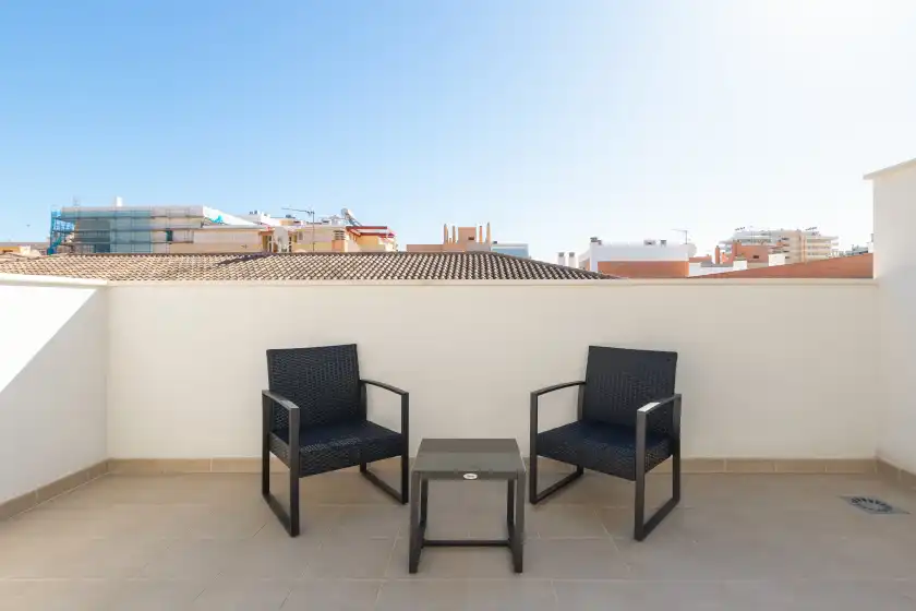 Ferienhaus auf La biznaga, Fuengirola