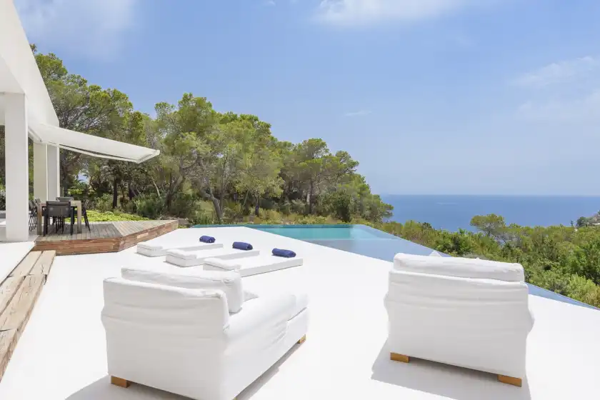 Ferienhaus auf Villa maia, es Cubells