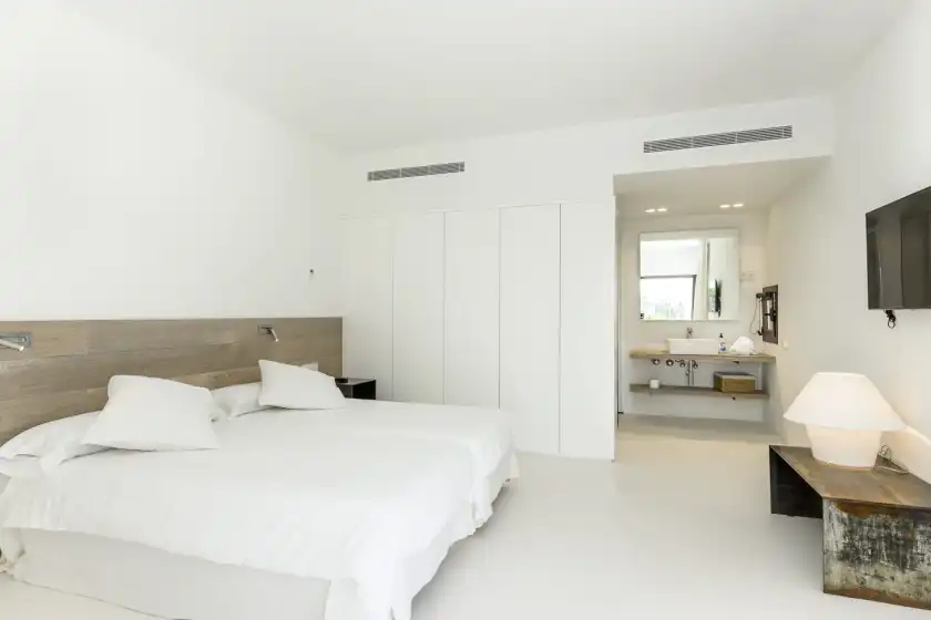Ferienhaus auf Villa maia, es Cubells