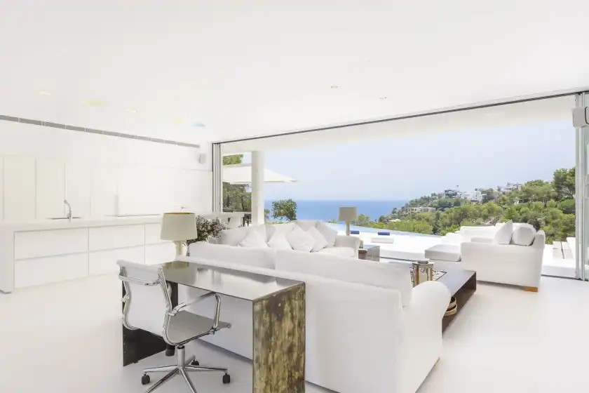 Ferienhaus auf Villa maia, es Cubells