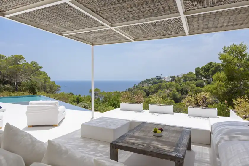 Ferienhaus auf Villa maia, es Cubells