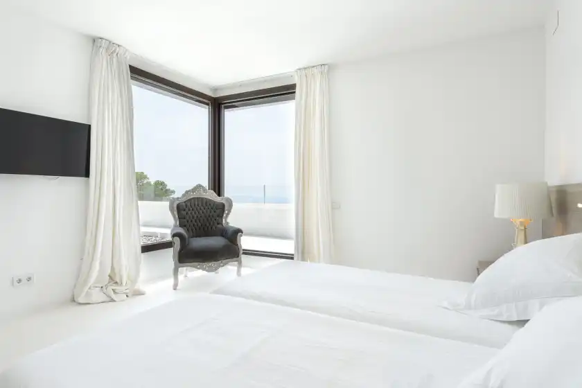 Ferienhaus auf Villa maia, es Cubells