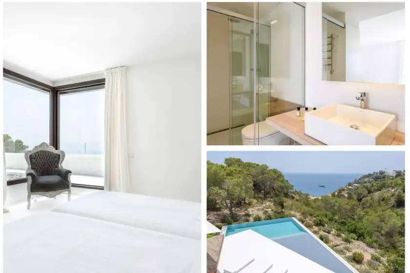 Ferienhaus auf Villa maia, es Cubells