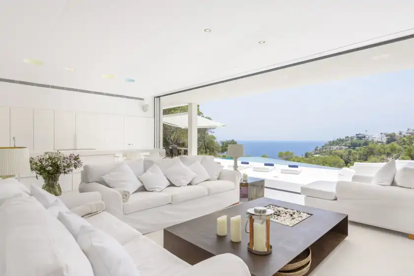 Ferienhaus auf Villa maia, es Cubells