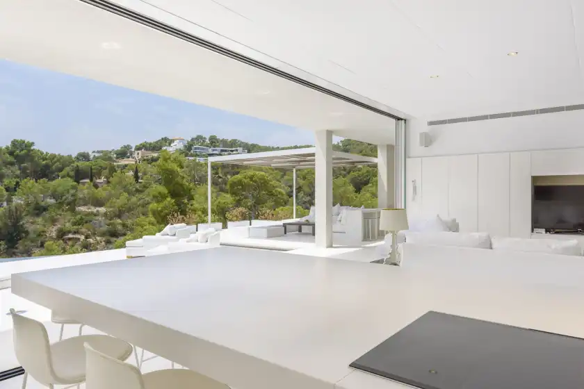 Ferienhaus auf Villa maia, es Cubells