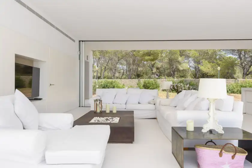 Ferienhaus auf Villa maia, es Cubells
