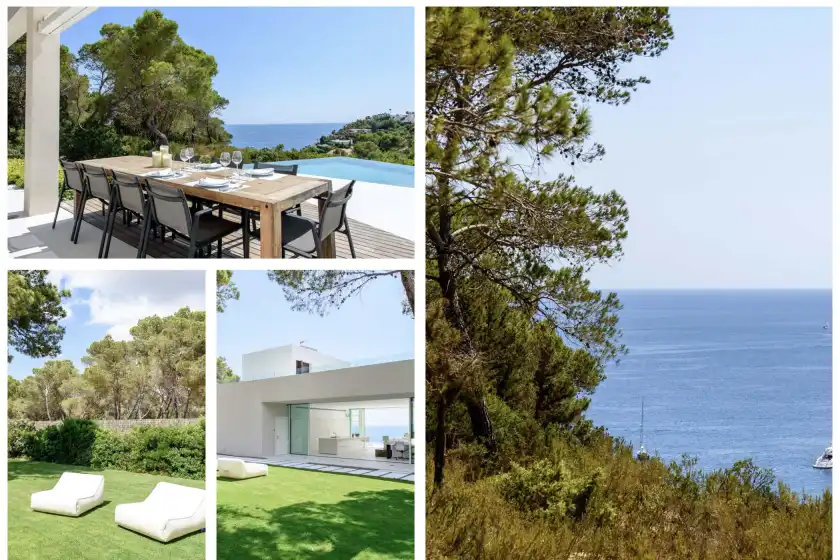 Ferienhaus auf Villa maia, es Cubells