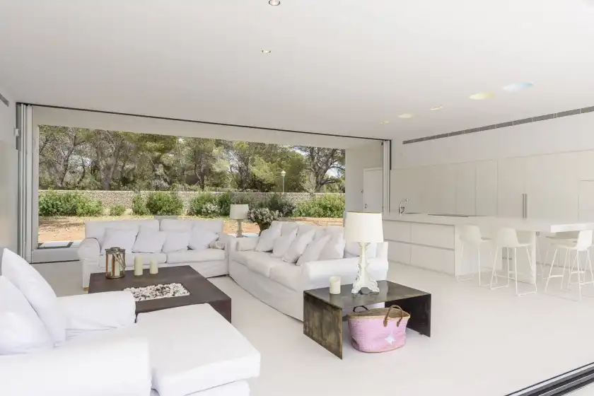 Ferienhaus auf Villa maia, es Cubells