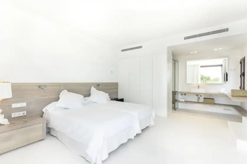 Ferienhaus auf Villa maia, es Cubells