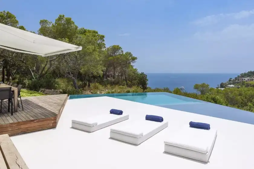 Ferienhaus auf Villa maia, es Cubells