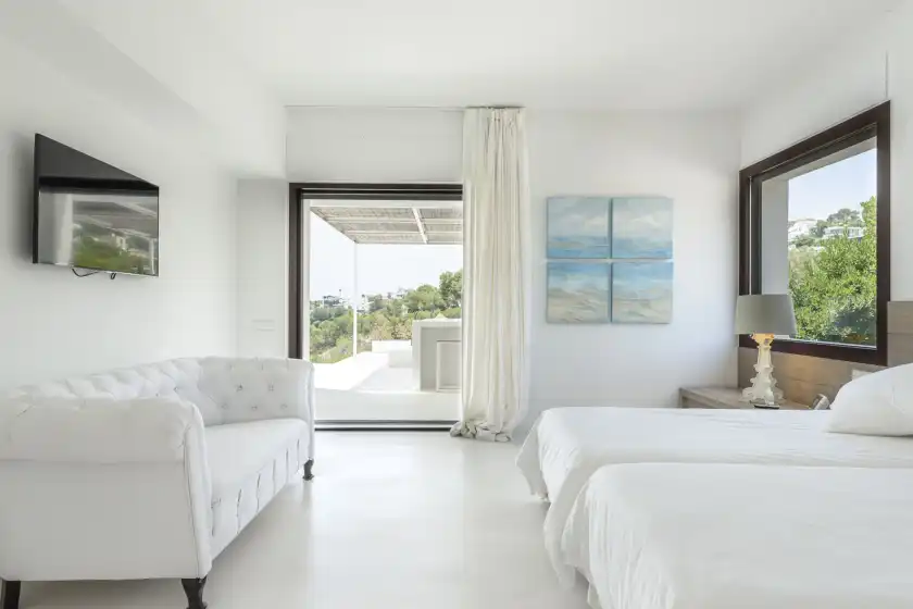 Ferienhaus auf Villa maia, es Cubells