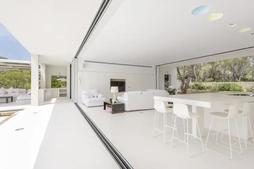 Ferienhaus auf Villa maia, es Cubells