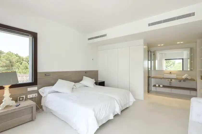 Ferienhaus auf Villa maia, es Cubells