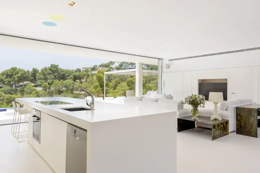 Ferienhaus auf Villa maia, es Cubells