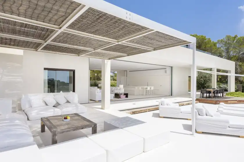 Ferienhaus auf Villa maia, es Cubells