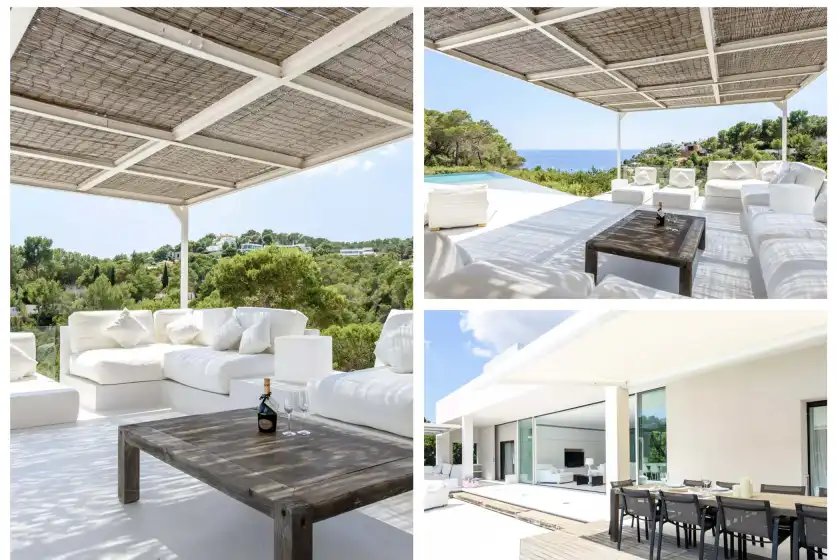 Ferienhaus auf Villa maia, es Cubells
