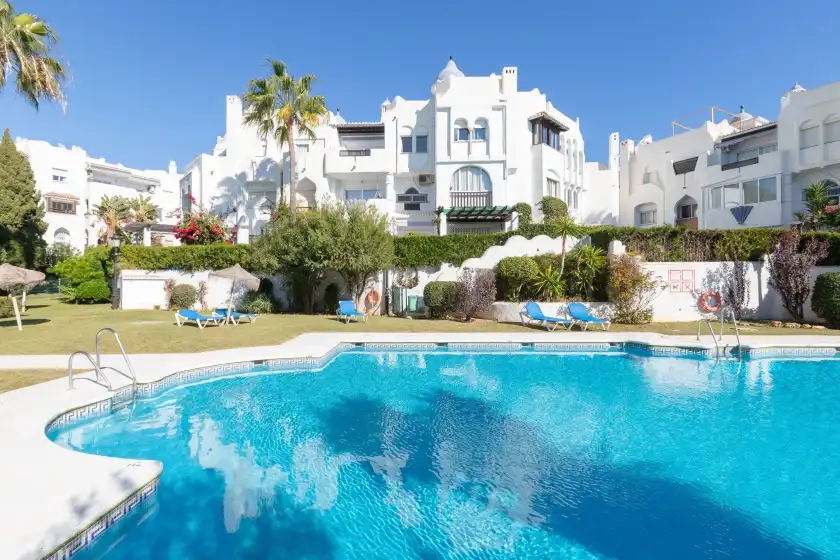 Ferienhaus auf El zoco de iñaki, Mijas