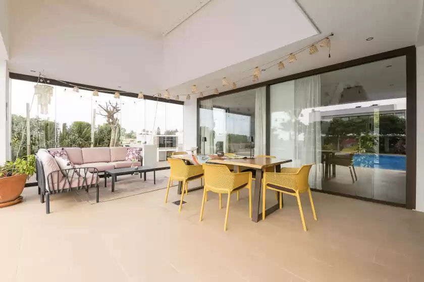 Ferienhaus auf Villa nao, Conil de la Frontera