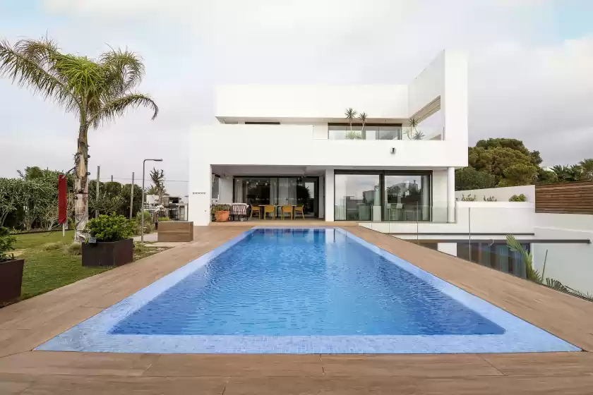 Ferienhaus auf Villa nao