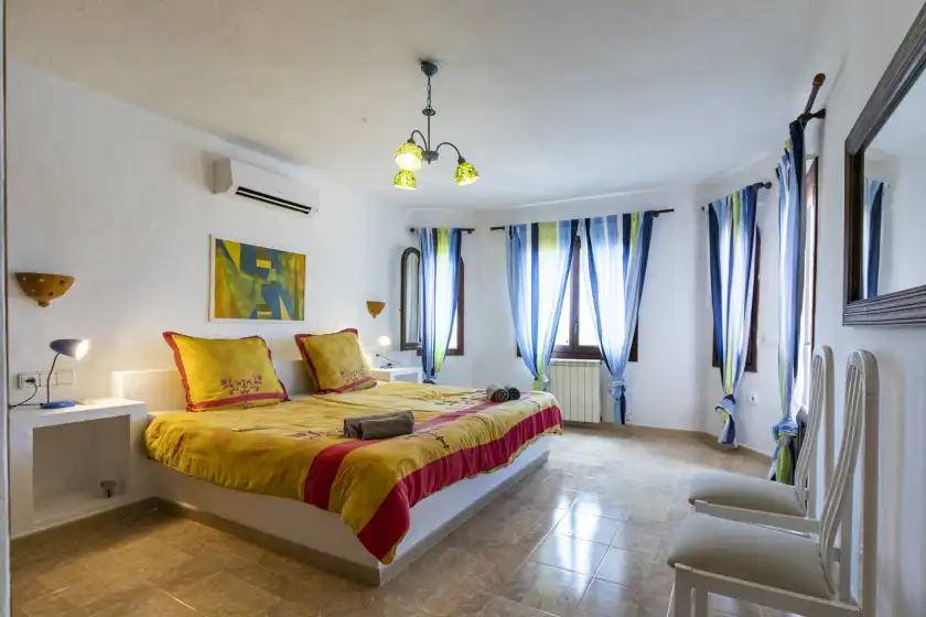Ferienhaus auf Vista conta, Sant Agustí des Vedrà