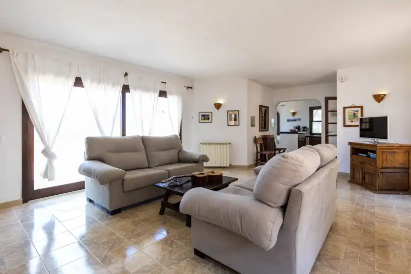 Ferienhaus auf Vista conta, Sant Agustí des Vedrà