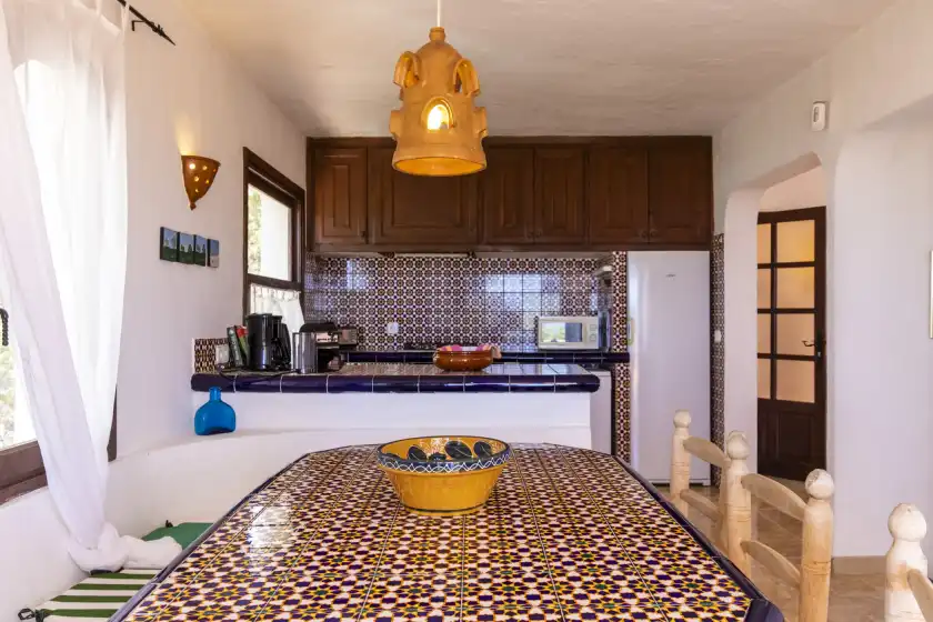 Ferienhaus auf Vista conta, Sant Agustí des Vedrà