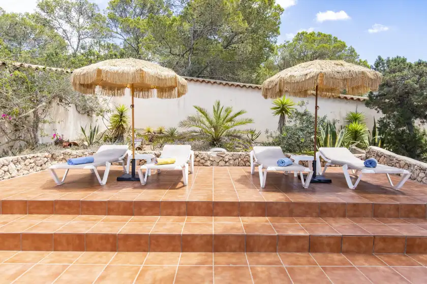 Ferienhaus auf Vista conta, Sant Agustí des Vedrà
