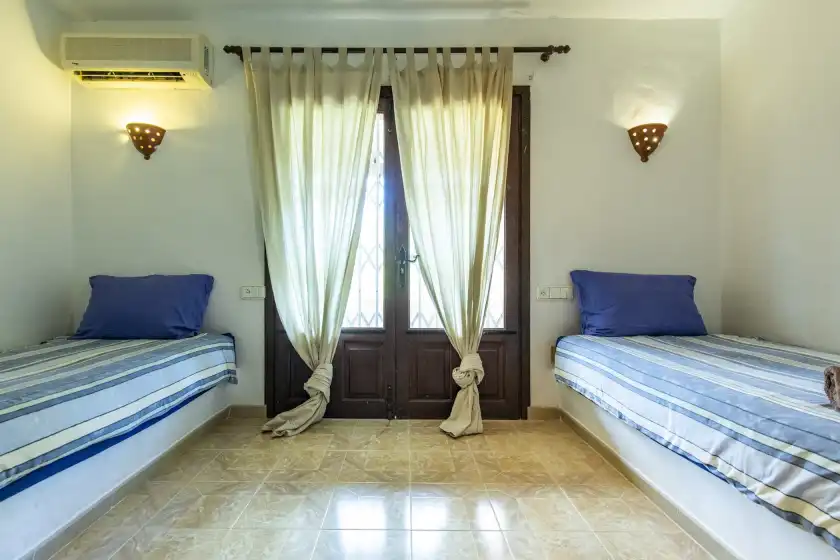 Ferienhaus auf Vista conta, Sant Agustí des Vedrà
