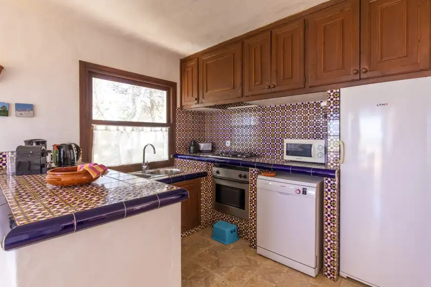 Ferienhaus auf Vista conta, Sant Agustí des Vedrà