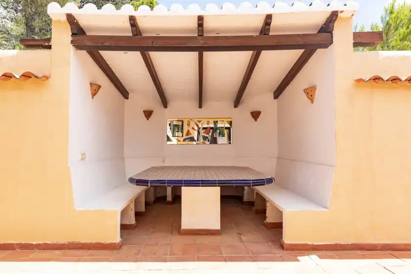 Ferienhaus auf Vista conta, Sant Agustí des Vedrà