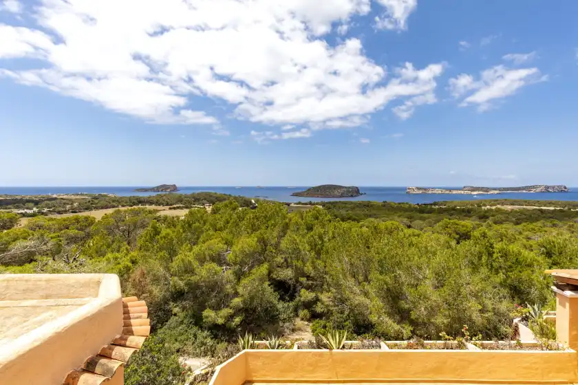 Ferienhaus auf Vista conta, Sant Agustí des Vedrà