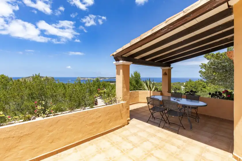Ferienhaus auf Vista conta, Sant Agustí des Vedrà