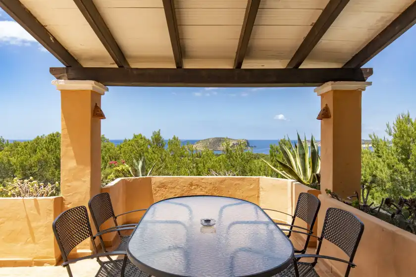 Ferienhaus auf Vista conta, Sant Agustí des Vedrà