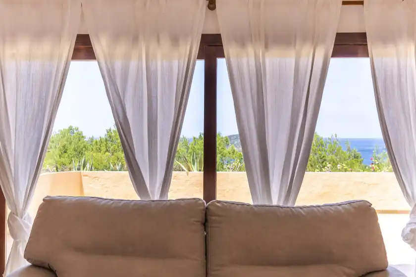 Ferienhaus auf Vista conta, Sant Agustí des Vedrà