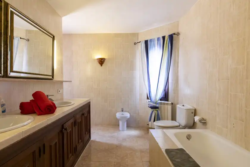 Ferienhaus auf Vista conta, Sant Agustí des Vedrà
