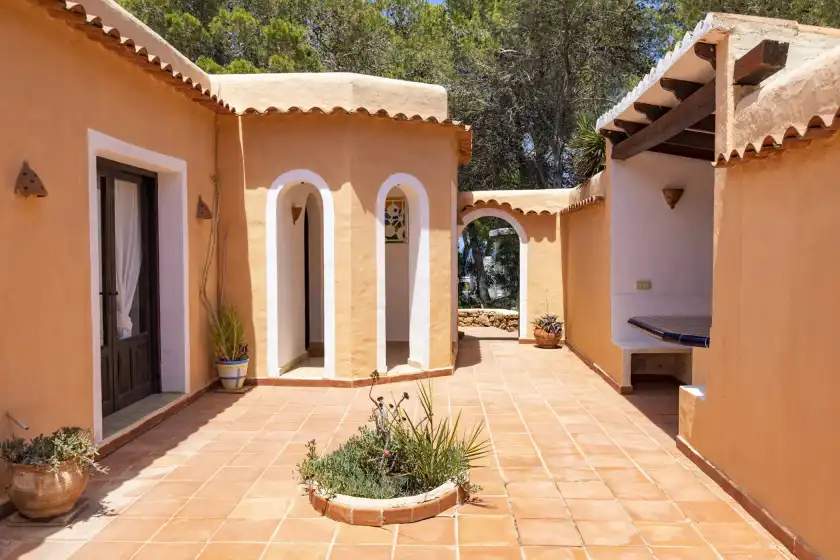 Ferienhaus auf Vista conta, Sant Agustí des Vedrà