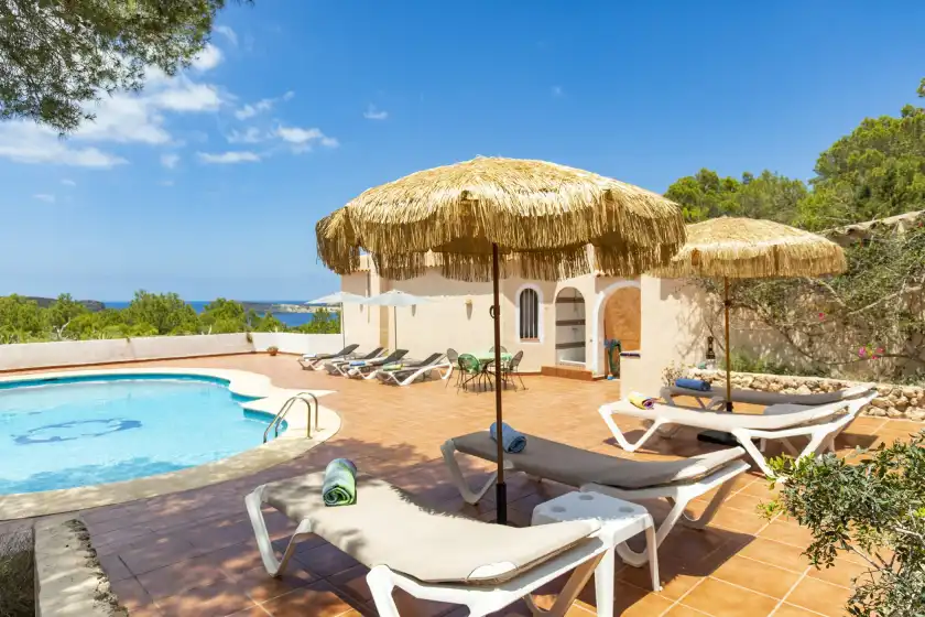 Ferienhaus auf Vista conta, Sant Agustí des Vedrà