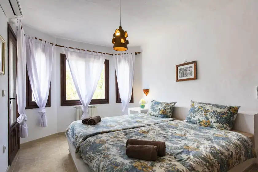 Ferienhaus auf Vista conta, Sant Agustí des Vedrà