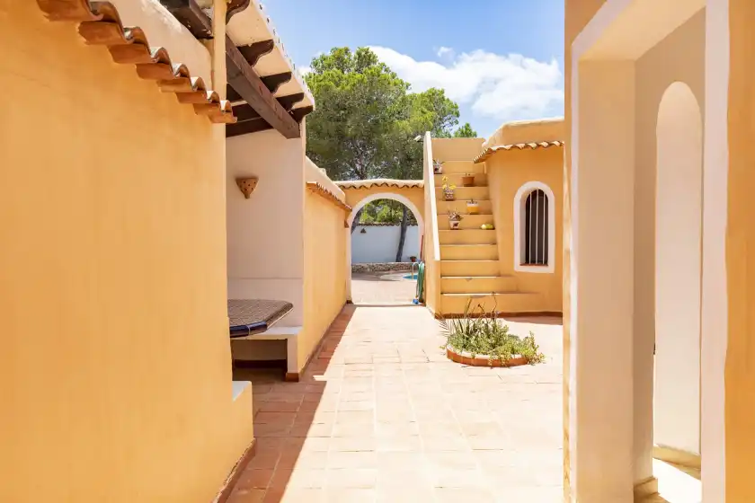 Ferienhaus auf Vista conta, Sant Agustí des Vedrà